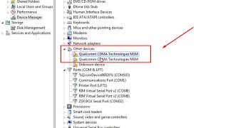 Qualcomm CDMA technologies MSM Driver Windows 7  New 2016 [upl. by Siol]