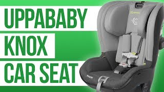 UPPAbaby Knox Convertible Car Seat 2019  First Look [upl. by Nelyaw]