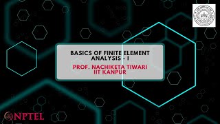 Basics of Finite Element Analysis [upl. by Nico952]