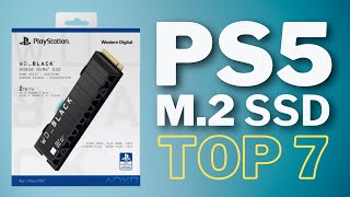 TOP 7 Best PS5 M2 NMVe SSD to Buy In 2024 Internal and Expansion [upl. by Crofoot]