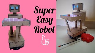 Amazing Robot making at home cardboard Robot✨ [upl. by Neo]