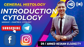 Introduction Lecture  Cytology quotThe cellquot  General Histology فرقة اولى [upl. by Olaf]