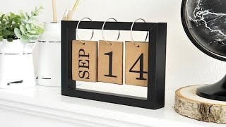 DIY calendar  how to Make calendar [upl. by Zed730]