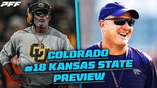 Kansas State vs Colorado Preview and Prediction  PFF [upl. by Monroe]