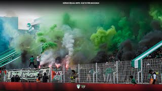 ULTRAS HELALA BOYS  KAC VS FRN 20232024 [upl. by Hedelman208]