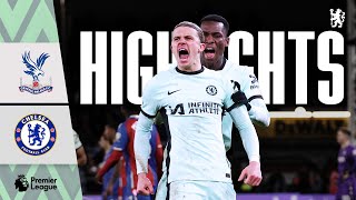 Crystal Palace 13 Chelsea  HIGHLIGHTS  Premier League 202324 [upl. by Any]