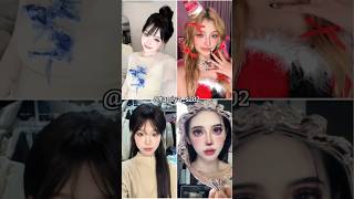 🪄✨ transformation with mirror 🪞 douyin makeup trend [upl. by Yllor36]