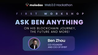 LIVE AMA with CEO and CoFounder of Bybit Ben Zhou [upl. by Kcirdneked784]