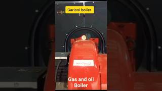 Gas amp oil Garioni boiler youtube electricalmaintenance boiler powerplant viral fire yt [upl. by Atirehc]