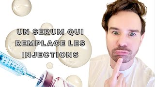 UN SERUM ANTIAGE QUI REMPLACE LES INJECTIONS  LA VOLUFILINE [upl. by Isoais334]