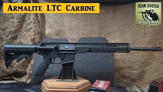 New Armalite LTC AR15 Carbine [upl. by Connolly820]