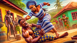 The NO NONSENSE Wife An African Tale  Folktale [upl. by Vedis361]