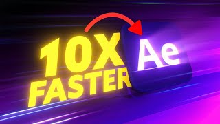 How I Work 10X Faster In After Effects [upl. by Latoya]