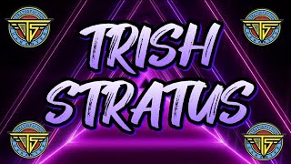 WWE  Trish Stratus Custom Titantron quotTime To Rock amp Rollquot Entrance Video [upl. by Peednas]