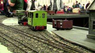 National Garden Railway Show 2014 Part 2 [upl. by Doralin]