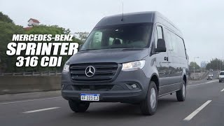 MercedesBenz Sprinter 316 41  Test  Matías Antico  TN Autos [upl. by Sage]