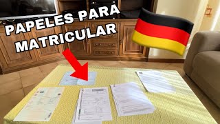 ¿Como IMPORTAR Un Coche De ALEMANIA🇩🇪 2022  Gastos Impuestos Papeles y Trámites Parte 2 [upl. by Sutton]