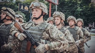 Azov military parade [upl. by Noelyn]