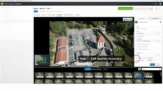 iTwin Capture Enhanced Accuracy Report [upl. by Loni]