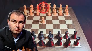 How to Sacrifice and Win by Shakhriyar Mamedyarov ♞ Chess Me ASMR [upl. by Eillak]