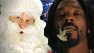 Moses vs Santa Claus Epic Rap Battles of History [upl. by Ahsikrats]