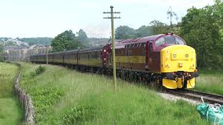 37250 after leaving Haworth 20th June 2024 [upl. by Court574]