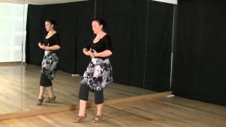 Técnica de baile flamenco nivel básico Control de peso [upl. by Hazrit]