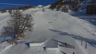 Snowpark Bardonecchia Vacanze di Natale 1617 [upl. by Mientao]