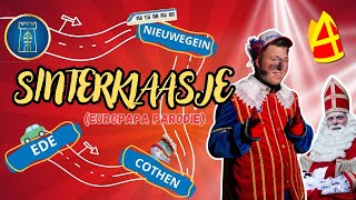 SINTERKLAASJE Europapa parodie  Sammie Muziekpiet [upl. by Enelrihs]