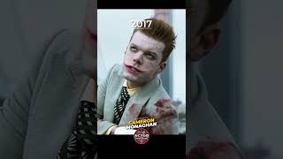 Cameron Monaghan Actor Evolution [upl. by Dalenna]