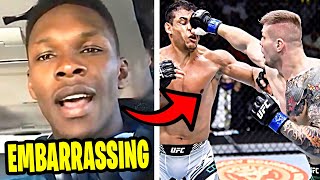 MMA Community Reacts  Paulo Costa vs Marvin Vettori UFC Vegas 41 [upl. by Laniger]