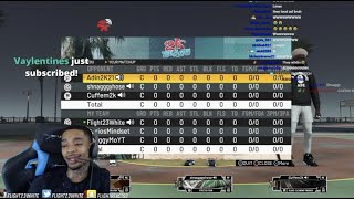 Adin Shnaggyhose and Cuffem pull up on Flight again on NBA 2K21 FLIGHT RAGES The2k21plug [upl. by Yllrebmik]