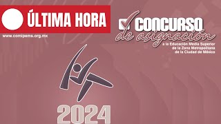 Aviso Importante Proceso de Admisión COMIPEMS 2024 [upl. by Alfie]