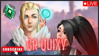 GR QUIXY 🔴Live Valorant India  SOVA MAIN  RANK GRIND live valorant sova grquixy [upl. by Azitram]