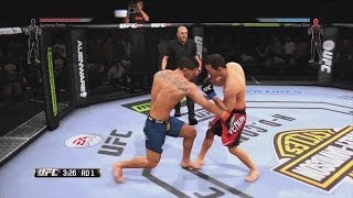 EA Sports UFC make most realistic fight game ever [upl. by Absa768]