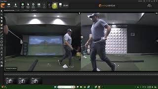 The Right Knee Flex in the Golfswing by Steve Elkington [upl. by Scrivenor]