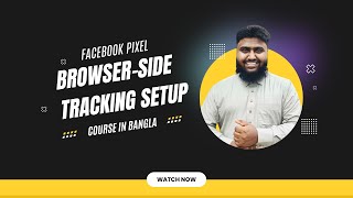 Facebook Pixel BrowserSide Tracking Setup  Live Class 07 [upl. by Yeslek713]