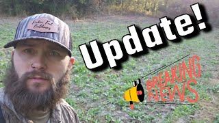 S1E19 Dove Hunting amp Food Plots Update [upl. by Artied]