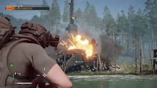 Ghost Recon Breakpoint Gameplay [upl. by Terese]