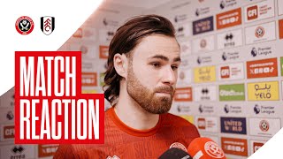 Ben Brereton Díaz  Sheffield United 33 Fulham  Post Match Reaction [upl. by Schweitzer]