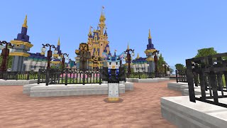 Minecraft  WDW Magic Kingdom  Buzz Lightyear’s Space Ranger Spin [upl. by Hirza]