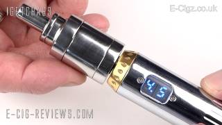 REVIEW OF THE ODYSSEUS REPAIRABLE ATOMISER [upl. by Ibrik]