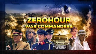 СТРАТЕГИЯ ПРО ВОЙНУ ГЕНЕРАЛЫ ОНЛАЙН ZEROHOUR МОД WAR COMMANDERS ВЕРСИЯ 9123  07092024 802 [upl. by Joel240]