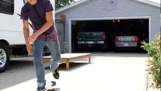 Grind Box Tricks New Tricks  Brad Jensen [upl. by Gnak]