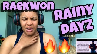 RAEKWON “ RAINY DAYZ “ FT GHOSTFACE KILLAH amp BLUE RASPBERRY “ REACTION [upl. by Truscott279]