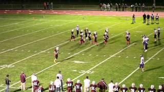 Foxcroft Academy vs Waterville High School October 5 2013 [upl. by Oribel612]