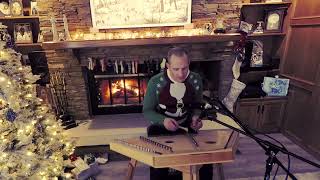 Angels We Have Heard On High Hammered Dulcimer [upl. by Havard]