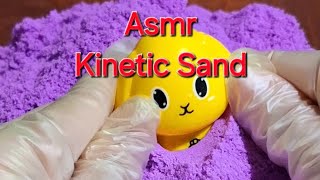 SATISFYING KINETIC SAND ASMR day29 [upl. by Ahsinel]