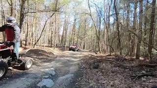 Michaux State Forest ATV Trail  Part 1 [upl. by Ragen]