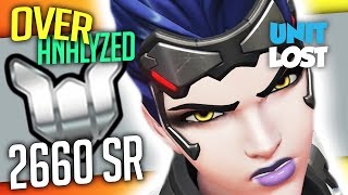 Overwatch Coaching  Widowmaker  PLATINUM 2660 SR  OverAnalyzed [upl. by Tada]